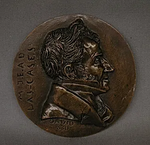 Emmanuel-Augustin-Dieudonné-Marin-Joseph, comte de Las Cases by Pierre Jean David d'Angers
