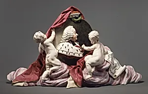 Emmerich Joseph, Prince-Bishop of Mainz by Höchst Manufactory|Johann Peter Melchior