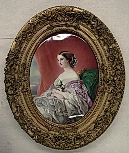 Empress Eugenie (1826–1920) by Marie-Pauline Laurent