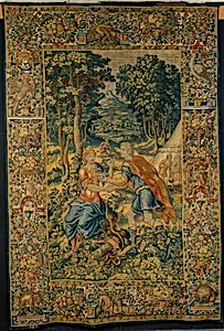Esau Selling His Birthright to Jacob from The Story of Jacob series