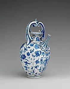 Ewer (Brocca) by Medici Porcelain Manufactory