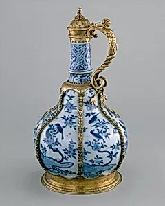Ewer from Burghley House, Lincolnshire