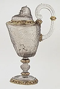 Ewer with cover