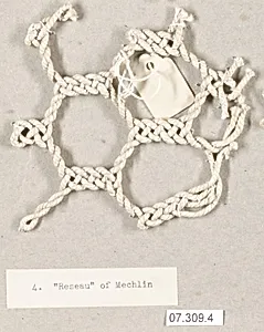 Example of lace stitch