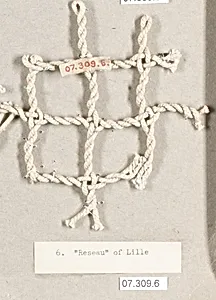 Example of lace stitch