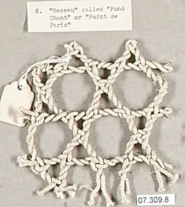 Example of lace stitch