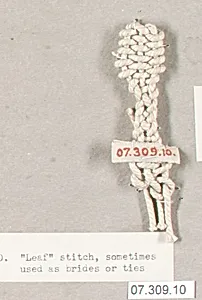Example of lace stitch