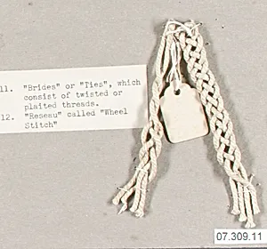 Example of lace stitch