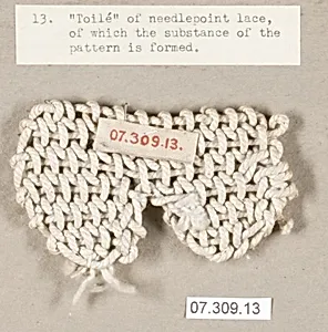 Example of lace stitch