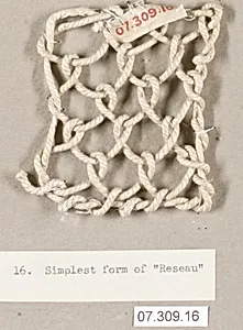 Example of lace stitch