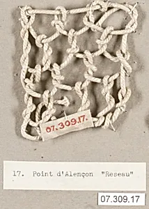 Example of lace stitch