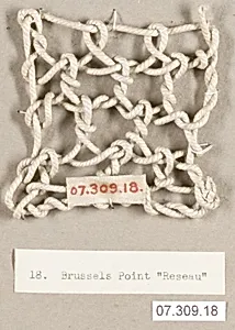 Example of lace stitch