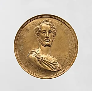 Ferdinand-Philippe, duc d'Orléans by Eugène-André Oudiné|Jean Auguste Dominique Ingres