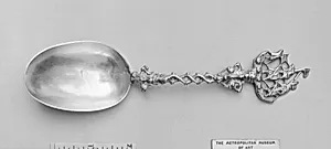 Figure-top spoon by Master of the Fish|Andries Vis