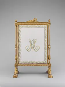 Fire screen (Écran) (part of a set)