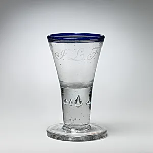 Firing glass by Unknown Artist