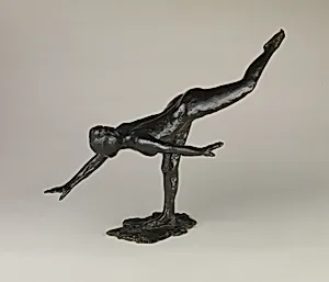 First Arabesque Penchée by Edgar Degas|A.-A. Hébrard et Cie