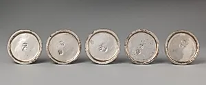Five miniature dishes