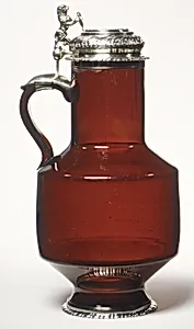Flagon with medal of John Huss by Michael Hohenauer