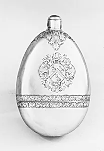 Flask with screw top