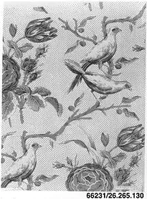 Floral print by Gorgerât et Cie