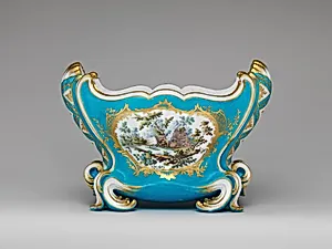 Flower vase (cuvette Mahon)