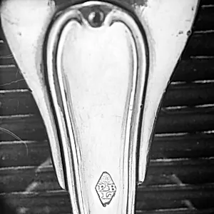 Fork (part of a dining service)