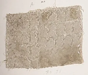 Fragment by Unknown Artist
