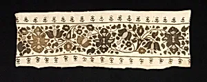 Fragment of a shirt