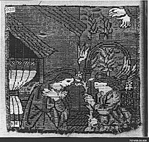 Fragment of orphrey
