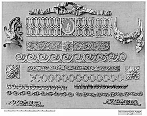 Frieze by Unknown Artist