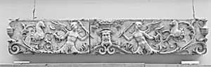 Frieze fragment