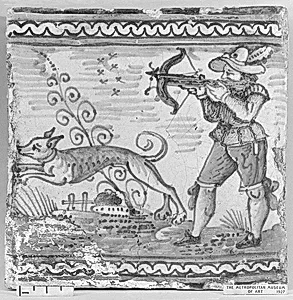 Frieze tile
