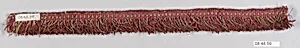 Fringe by Unknown Artist