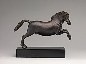 Galloping horse