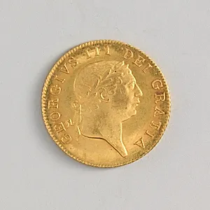 George III guinea, "Military" type