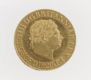 George III pattern sovereign with St. George reverse