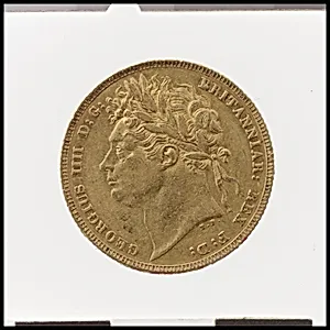 George IV sovereign