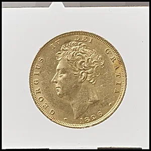 George IV sovereign