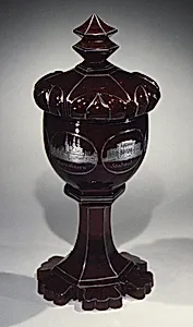 Goblet with cover