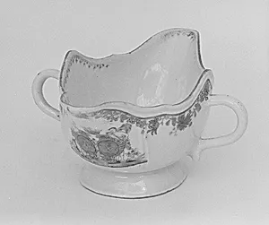 Gravy boat (part of a service)