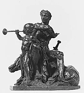 Group Symbolic of War by Antoine-Louis Barye