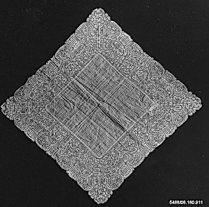 Handkerchief by Unknown Artist