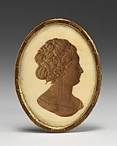 Head of a woman