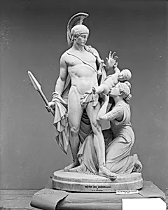 Hector and Andromache