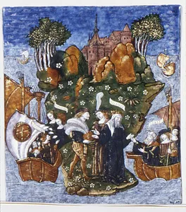 Helenus and Andromache Give Presents to Aeneas (Aeneid, Book III)