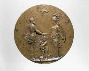 Henri IV, Marie de Médicis and the Dauphin