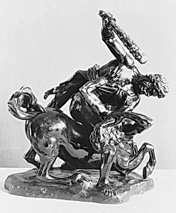 Hercules and a Centaur