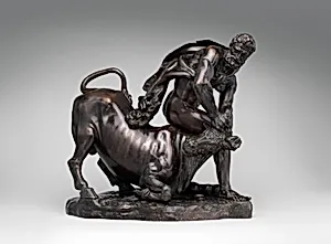 Hercules and the Cretan Bull