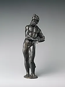Hercules carrying his club
